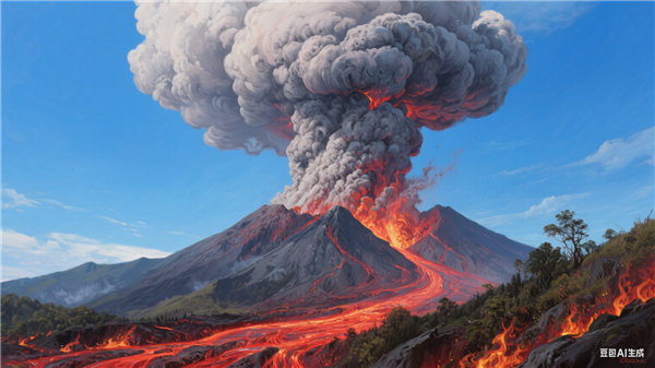 日本新燃岳火山喷发!火山灰柱高达5000米