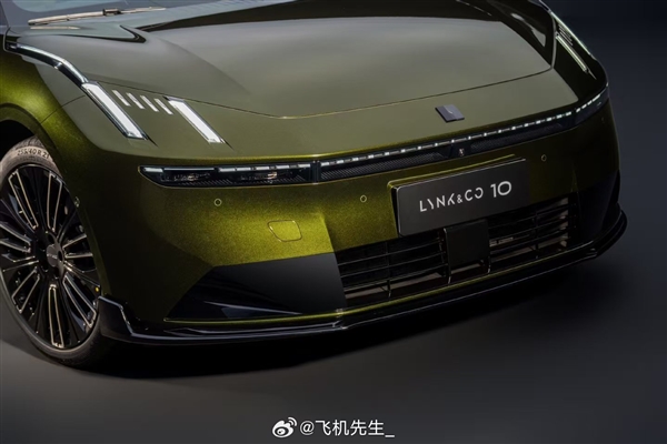 领克10 EM-P官图遭泄 陈震:和我无关 我也想知道谁会赔500万