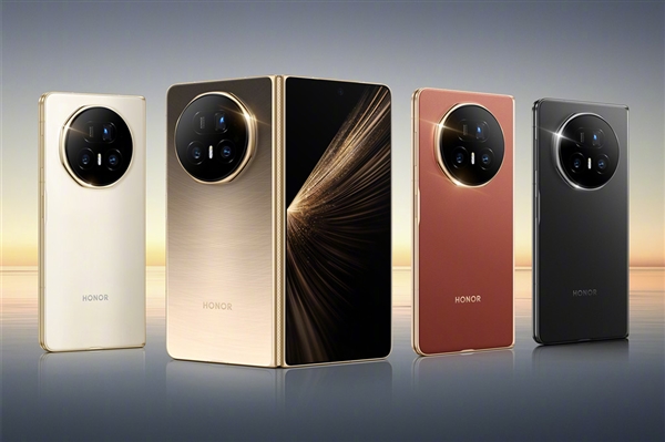 薄至8.8mm！全球最轻薄折叠屏荣耀Magic V5登上央视