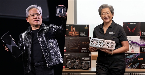 美国在售显卡全部高于MSRP起售价!除了狗都不要的8GB显存