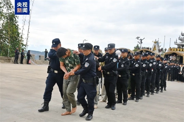 官方：中缅泰三国将全面清剿电诈园区 全量抓捕涉诈人员