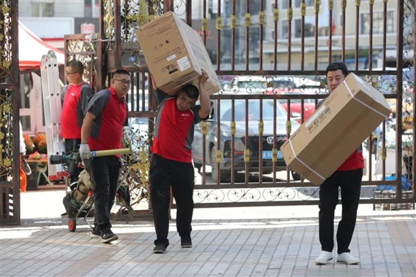 东北持续高温!京东物流:黑龙江空调送货量激增400%