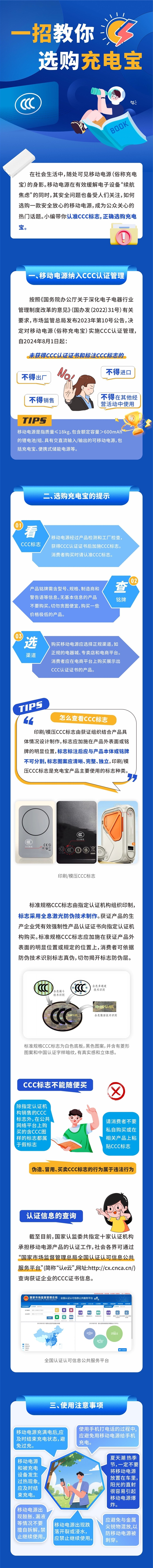 一图看懂如何买安全充电宝:看、查、选是关键