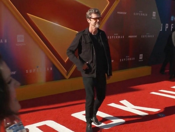 《超人》洛杉矶首映式