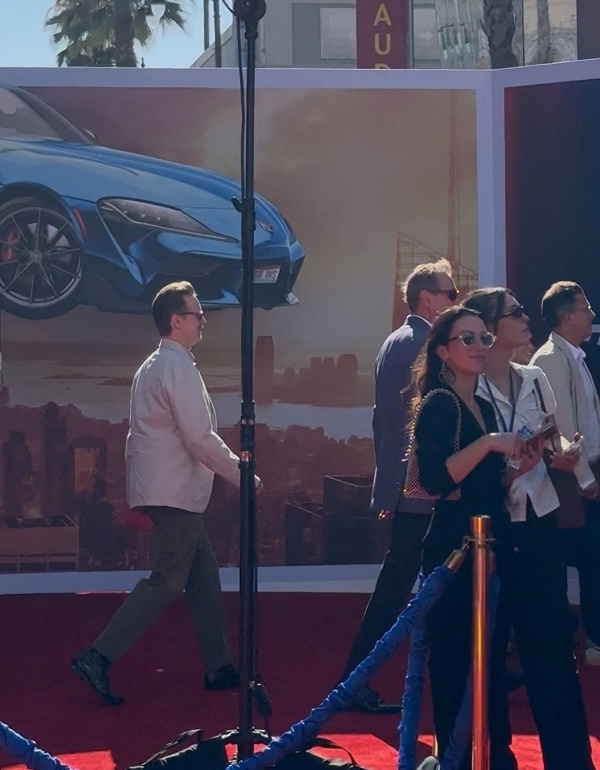 《超人》洛杉矶首映式