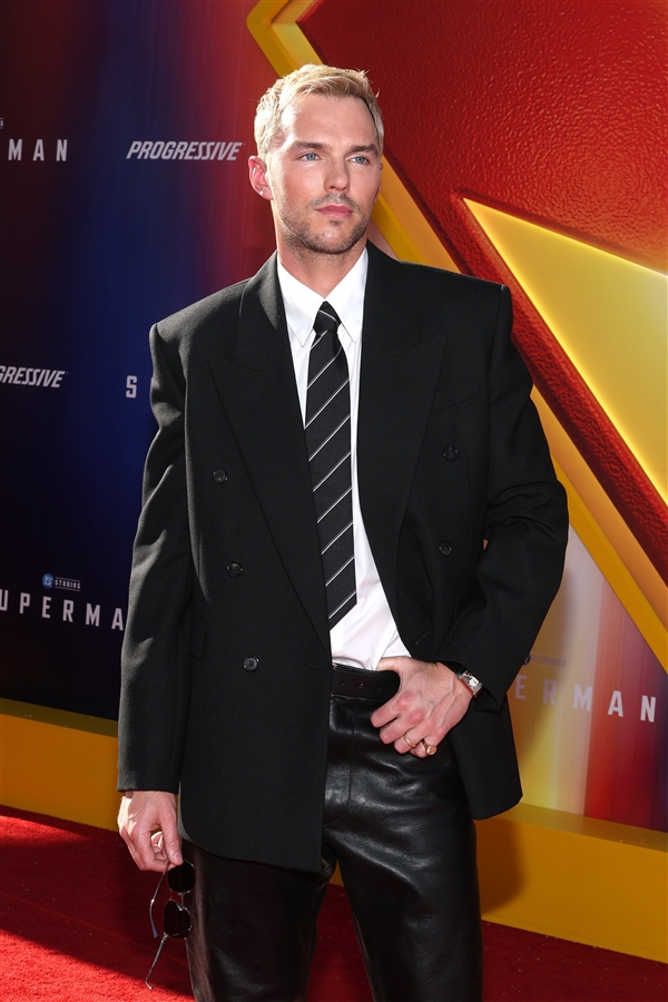 《超人》洛杉矶首映式