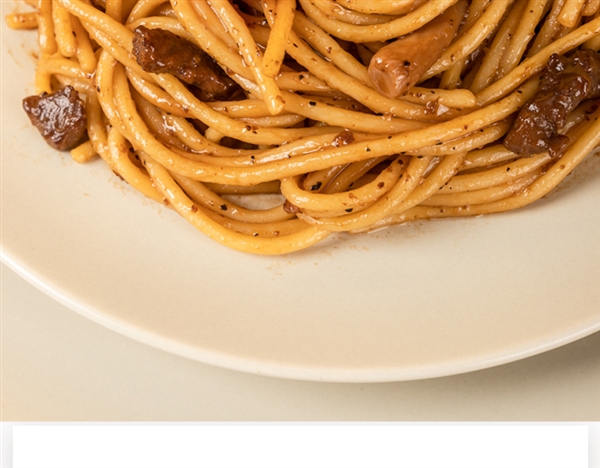 6.9元口味不输饭店：大厨保罗意面经典番茄/黑椒牛肉狂促