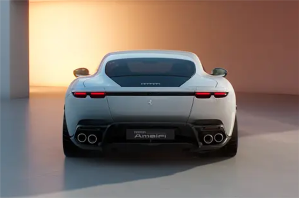 最便宜的法拉利来了！全新车型Amalfi官宣：海外售价219万元