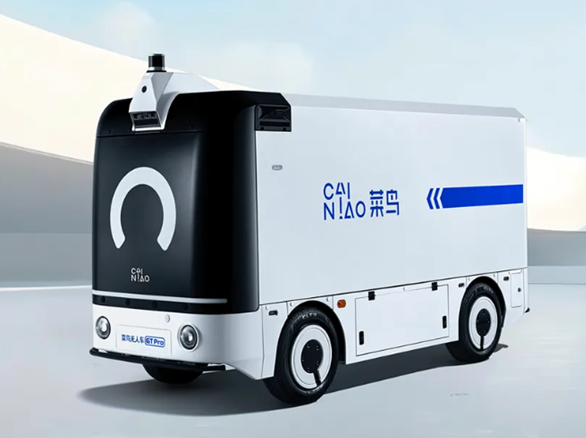 菜鸟与申通快递达成无人车合作:计划年内投运2000台