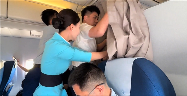 飞机着陆前粉丝强闯机舱追星 律师：扰乱公共秩序