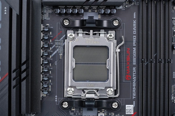 12+2+1相供电！铭瑄终结者B850M PRO WIFI图赏