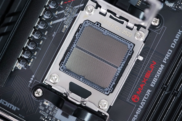 12+2+1相供电！铭瑄终结者B850M PRO WIFI图赏