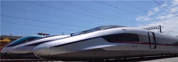 打破全球高铁记录!复兴号新车型试验时速已达450公里
