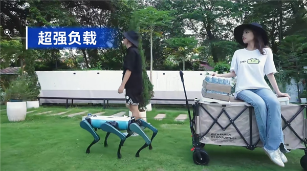 越疆正式发布六足仿生机器狗:拉力达5倍体重、上下陡坡不减速