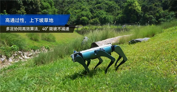 越疆正式发布六足仿生机器狗:拉力达5倍体重、上下陡坡不减速
