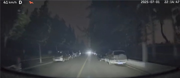蔚来ET9车主夜间遭遇远光狗:智慧光毯立功救了路人一命
