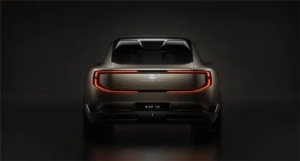 移动的头等舱！宾利首款电车官宣：车内只有三个座椅