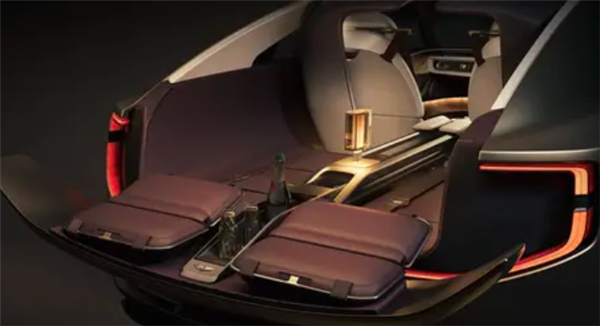 移动的头等舱！宾利首款电车官宣：车内只有三个座椅