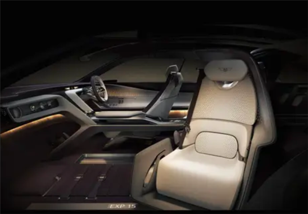 移动的头等舱！宾利首款电车官宣：车内只有三个座椅