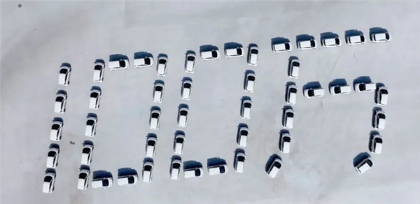 仅用27个月！比亚迪海鸥第1000000辆整车正式下线