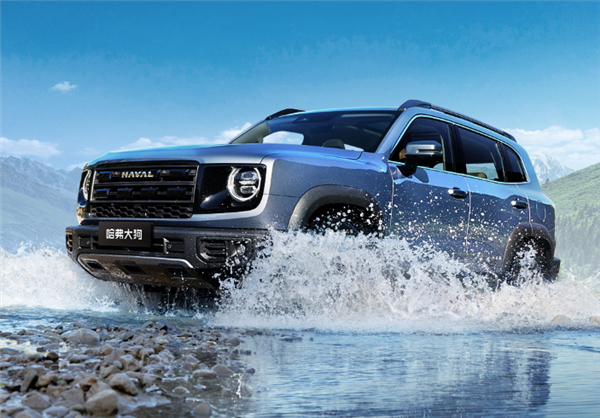 新款哈弗大狗官图发布：古长城元素上车 硬汉气息更浓