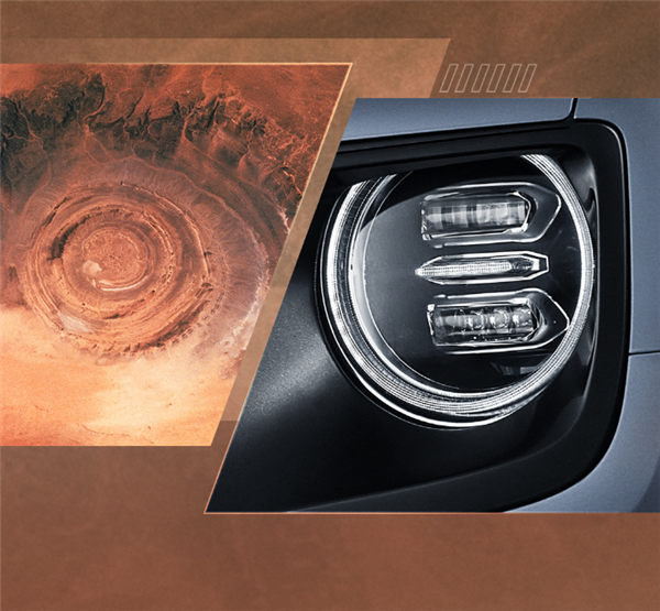 新款哈弗大狗官图发布：古长城元素上车 硬汉气息更浓