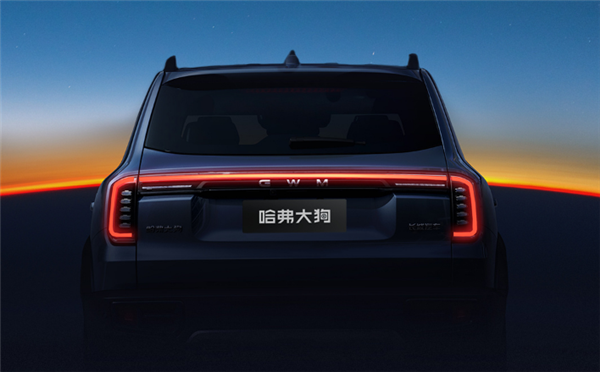 新款哈弗大狗官图发布：古长城元素上车 硬汉气息更浓