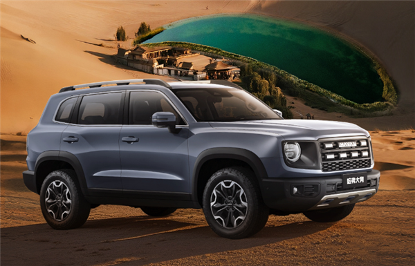 新款哈弗大狗官图发布：古长城元素上车 硬汉气息更浓