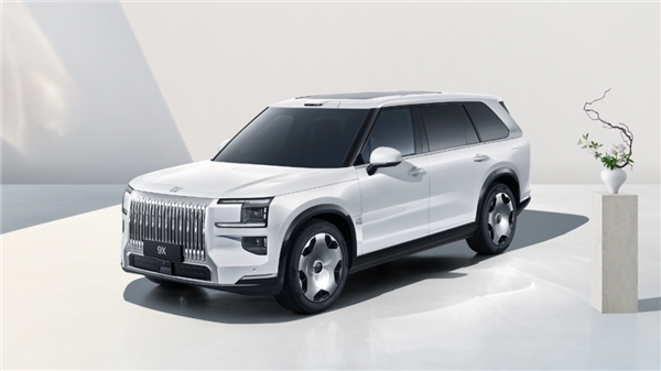 极氪9X中国首发48V主动稳定杆：过弯近乎零侧倾 侧碰主动防御