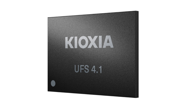 铠侠UFS 4.1闪存出样：BiCS8芯片加持 最大提供1TB