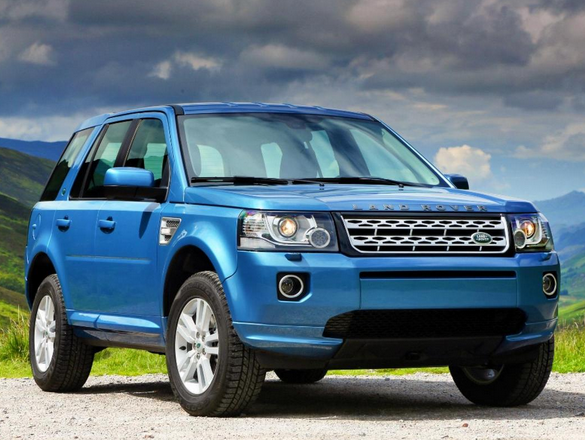 路虎神行者重出江湖：首款全尺寸SUV采用奇瑞平台