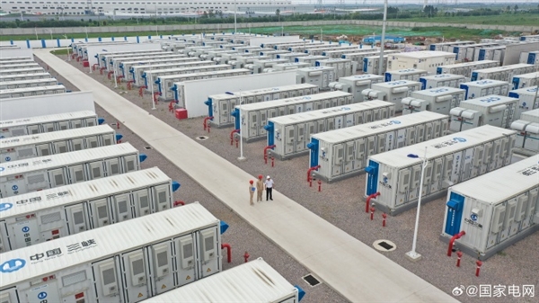 714万千瓦!全国最大“充电宝”放电功率刷新:4800万户能用1小时
