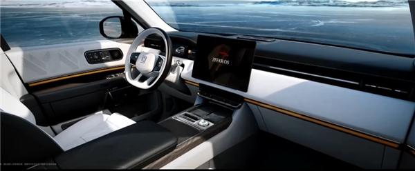 极氪9X内饰揭晓:天地门、后排屏、零重力座椅全都有