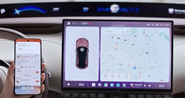 小米YU7支持五种导航地址流转方式 iPhone发张截图就可以