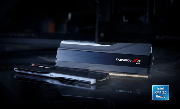 全球第一份!芝奇开卖256GB DDR5-6000大容量内存 时序仅CL32