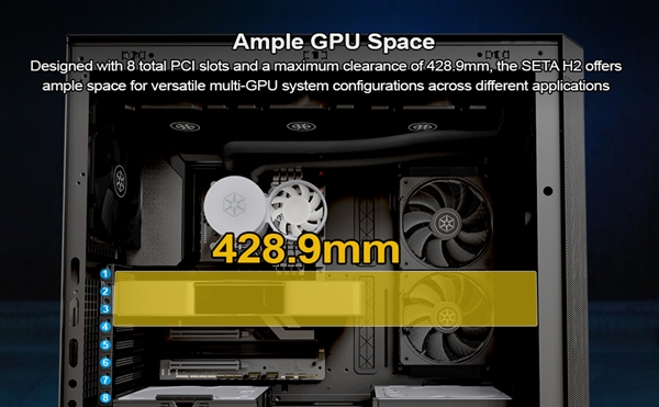 银欣推出新款Seta H2机箱:超大70升容量!可装15块硬盘