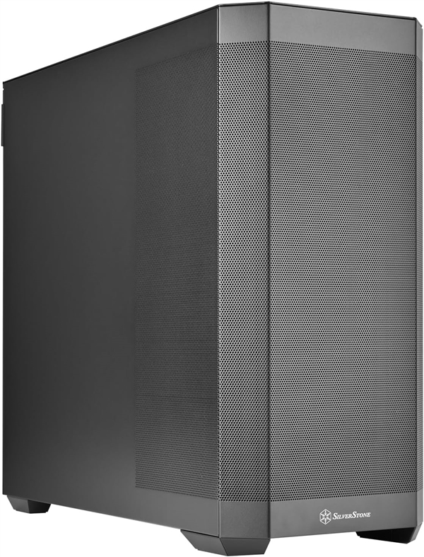 银欣推出新款Seta H2机箱:超大70升容量!可装15块硬盘