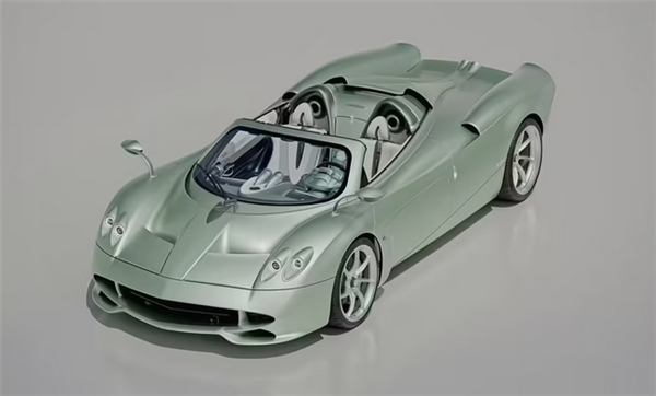 帕加尼新神车降临!全球仅10台 价格超过0.5个小目标