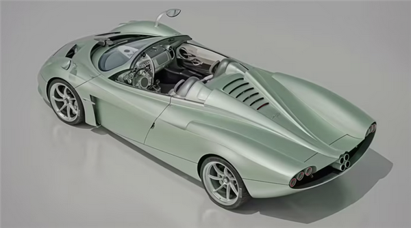 帕加尼新神车降临!全球仅10台 价格超过0.5个小目标