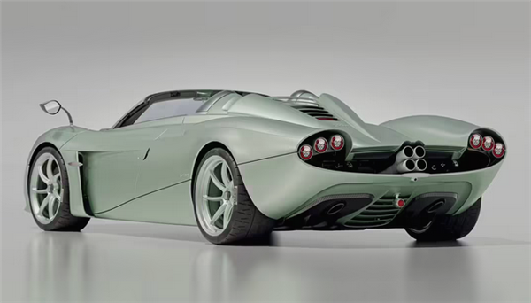 帕加尼新神车降临!全球仅10台 价格超过0.5个小目标