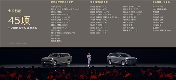 大型家用三排SUV最优解!蔚来乐道L90预售:19.39万起