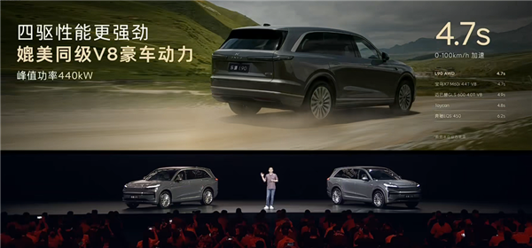 大型家用三排SUV最优解!蔚来乐道L90预售:19.39万起