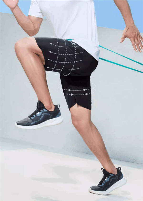 特步官方旗舰店发车:冰丝运动短裤大促:领30元券 35块到手