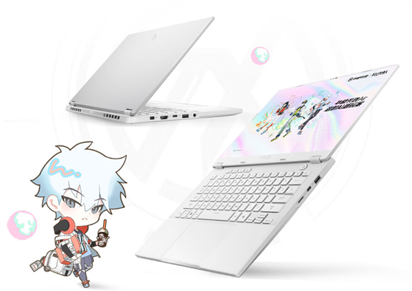 华硕天选Air×《时光代理人》联名礼盒款开卖:限时国补+返现到手仅8499元