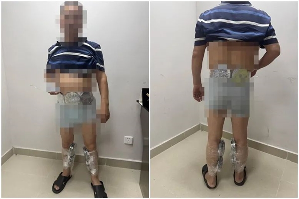 人肉带货翻车!男子藏156张PS5游戏碟进境被查 《黑神话》《GTA5》全都有