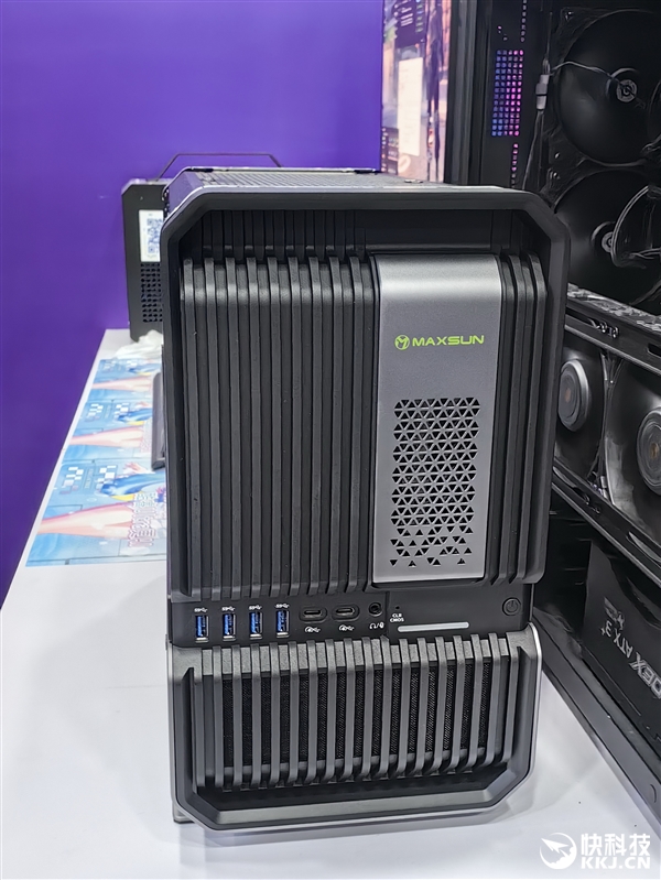 四卡八芯192GB显存!铭瑄秀Intel锐炫Pro B60显卡工作站