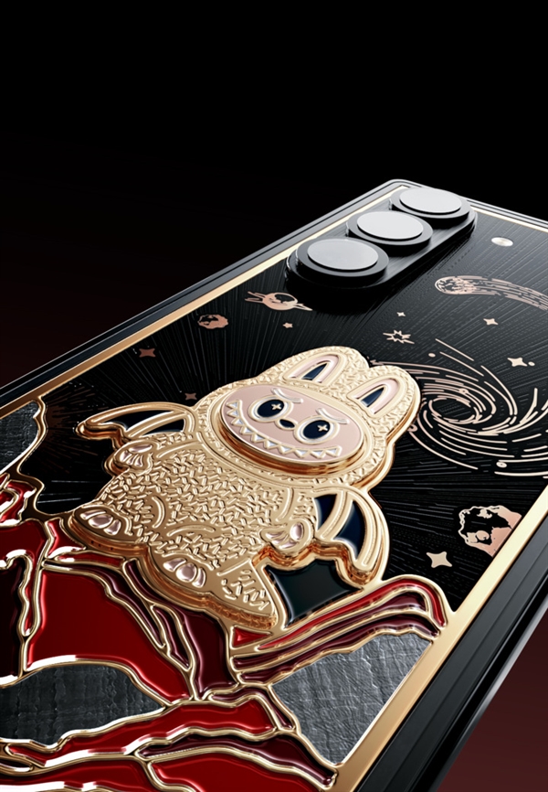 6.3万起 三星Galaxy Z Fold7/Flip7限量版发布:灵感来自Labubu 只有8台