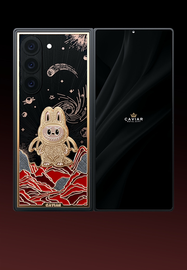 6.3万起 三星Galaxy Z Fold7/Flip7限量版发布:灵感来自Labubu 只有8台