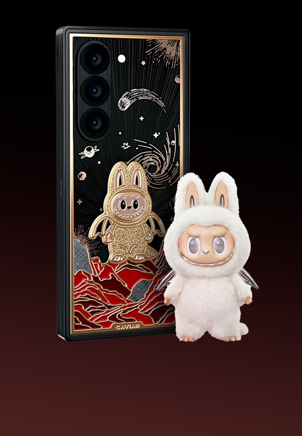 6.3万起 三星Galaxy Z Fold7/Flip7限量版发布:灵感来自Labubu 只有8台