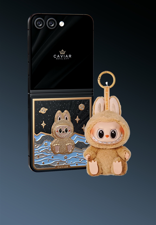 6.3万起 三星Galaxy Z Fold7/Flip7限量版发布:灵感来自Labubu 只有8台